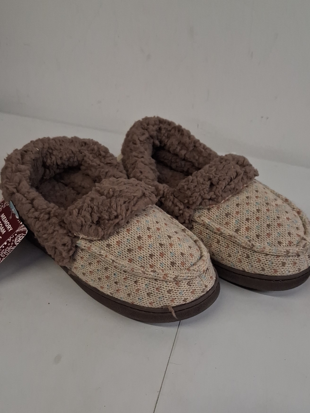 NWT MUK LUKS Women's Anais Moccasin Slippers